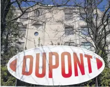  ?? REUTERS ?? Companies are protesting an exemption handed to their competitor Dupont to continue producing and importing thermal insulation products that use hydrofluor­ocarbons.