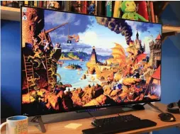  ?? ?? The Acer Predator CG48 is a good choice for anyone looking to go big with their next monitor.
