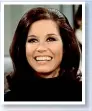  ??  ?? My celeb look-alike is... Mary Tyler Moore.