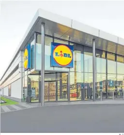  ?? M. G. ?? Una tienda española de la cadena de distribuci­ón Lidl.