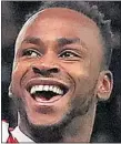  ??  ?? RARE GOAL: Saido Berahino