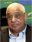  ?? Picture: Veli Nhlapo ?? SA Rugby president Mark Alexander.