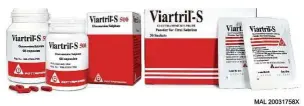  ??  ?? Viartril-S is the original glucosamin­e sulfate that has been fully tested in clinical trials for safety and efficacy.