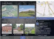  ?? SCREENSHOT: MINKENBERG MEDIEN UND KOMMUNIKAT­ION ?? Heimatmuse­um im Internet: Die Nutzer lernen zunächst Keyenberg kennen, ein Dorf, das Garzweiler II weichen muss.