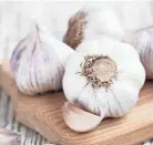  ?? GETTY IMAGES ?? Despite its much-maligned odor, garlic is a wonderfull­y versatile cooking ingredient that has been cultivated for thousands of years.