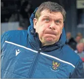  ??  ?? Former St Johnstone boss Tommy Wright