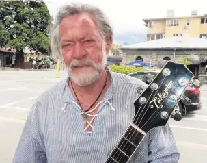  ?? PHOTO: PHOTO: PHILIP CHANDLER ?? Tribute . . . Noel Coutts will play his song, 29 Ghosts, at today’s Pike River commemorat­ion.