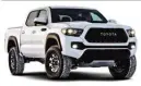  ??  ?? Toyota Tacoma TRD Pro Base price: $51,700. The ZR2’s closest competitor is a competent machine over a variety of surfaces.