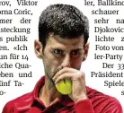  ?? AP ?? Die ATP-Nummer-1: Novak Djokovic.