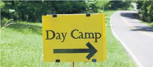  ?? DREAMSTIME ?? The fun of day camp, which Damien Cox discovered at the YMCA near his neighbourh­ood in Hamilton 50 years ago, is just as valuable as a retreat in cottage country.