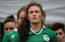  ??  ?? Women’s Sevens Player of the Year, Lucy Mulhall.