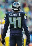  ?? GETTY IMAGES ?? Byron Maxwell has returned to the Seattle Seahawks.