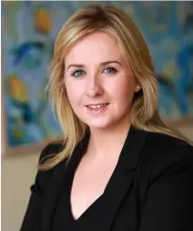  ??  ?? Mairéad O’Leary: ‘The skills you gain in time management, budgeting, multi-tasking and working as part of a team can really showcase your capabiliti­es toafuture employer.’