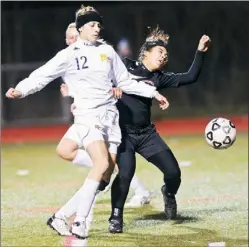  ?? John Heller/post-gazette ?? Mars senior Lydia Dennis, left, will be relied on to provide more offense for the Planets this season.