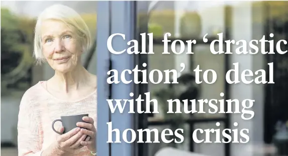  ??  ?? > Many nursing homes face an uncertain future with closures on the cards, says Care Forum Wales chief executive Mary Wimbury