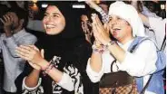  ??  ?? 1
IMPROVING HAPPINESS Happiness of UAE citizens remains a top priority and permanent target of our federal and local government­s, for which they work diligently in order to provide world-class housing, firstrate learning systems and high quality,...