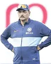  ??  ?? Ravi Shastri