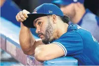  ?? STEVE RUSSELL/TORONTO STAR FILE PHOTO ?? Second baseman Devon Travis heads for Triple-A Buffalo after a sluggish April at at the plate, batting .148.