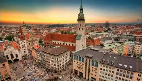  ?? ?? München: offiziell die begehbarst­e Stadt der Welt