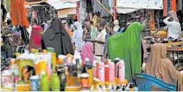  ?? OMAR FARUK/FOR THE WASHINGTON POST ?? Al-Shabab taxes goods that enter Somalia, forcing traders to pay thousands of dollars at times.