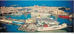  ?? CÁDIZ
EFE ?? Vista aérea del puerto de Cádiz.