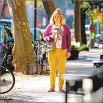  ?? Jon Pack Sundance Institute ?? JILLIAN BELL stars in “Brittany Runs a Marathon.” Amazon acquired worldwide rights to the film after a bidding war.