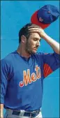  ?? SIMMONS / TNS HOWARD ?? Mets pitcher Matt Harvey works up a sweat Thursday in Port St. Lucie, Fla.