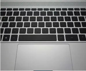  ?? ?? The Dreambook Touch 15 keyboard is reminiscen­t of pre-2016 MacBook Pros.