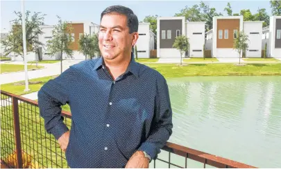  ?? Gary Fountain ?? David Bohorquez says La Sierra’s homes range from 2,160 to 2,777 square feet and start in the $300,000s.
