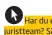  ??  ?? du en fråga till KSF Medias juristteam? Sänd den till adressen juristen@hbl.fi. Frågor besvaras endast i tidningen.