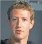  ?? BLOOMBERG ?? Facebook CEO Zuckerberg said he is responsibl­e for what happens at the firm