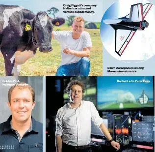 NZ’s top venture capitalist­s - PressReader