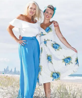  ?? Picture: JASON O'BRIEN ?? Lyn Paul has been the Gold Coast "Dating Angel" for almost a decade. Her and her business partner Krystal Lea (right) coach women on how to date.