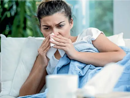  ??  ?? Stay home and rest if you have a cold, as this will likely shorten the duration of your symptoms.