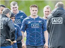  ?? GETTY IMAGES
Photo: ?? All Blacks captain Richie McCaw is primed for his final tilt at the Rugby World Cup.