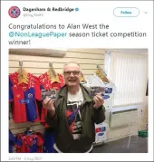  ??  ?? NOW THAT’S A BIT SPECIAL! Our compeition winners were over the moon this week when they collected their winning season tickets