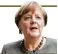  ??  ?? „Es wird nicht ganz einfach, es wird hart.“Kanzlerin Merkel