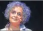  ??  ?? Arundhati Roy