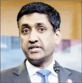  ??  ?? Ro Khanna