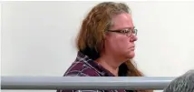  ?? KELLY DENNETT / FAIRFAX NZ ?? Lisa Donnelly in Auckland District Court this month.