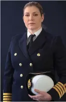  ?? ?? In uniform: Penny Mordaunt