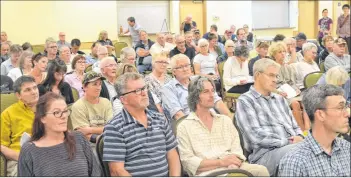  ?? FILE PHOTO ?? Agricultur­al land protection was one of the main concerns at a public consultati­on session on the County of Kings’ proposed new Municipal Planning Strategy and Land Use Bylaw in New Minas that drew about 100 concerned citizens.