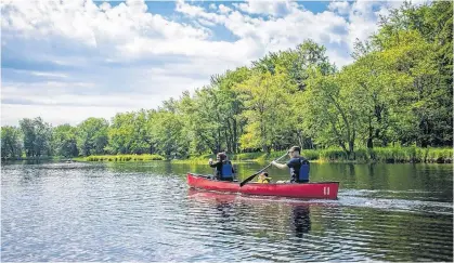  ??  ?? Parks Canada has created an online survey where Canadians can voice their feedback on a new developmen­t plan for Kejimkujik National Park and Historic Site in Nova Scotia.