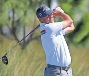  ?? MATT SULLIVAN/GETTY IMAGES ?? Two-time PGA Tour winner Jason Bohn, who suffered a heart attack in 2017, will play in a Web.com Tour tournament this week.