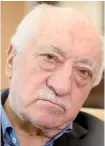  ??  ?? Fethullah Gulen