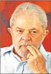  ??  ?? Luiz Inacio Lula da Silva