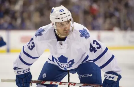  ?? RICH LAM/GETTY IMAGES ?? Nazem Kadri, a Muslim and a Canadian, is hoping he is an example of how diverse hockey can be and that those following him won’t feel out of place.