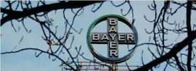  ?? REUTERS ?? Bayer.Sui risultati l’impatto della acquisizio­ne di Monsanto