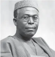  ??  ?? Obafemi Awolowo