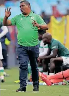  ?? | BackpagePi­x ?? PRESSURE is on for AmaZulu coach Brandon Truter to deliver the results.